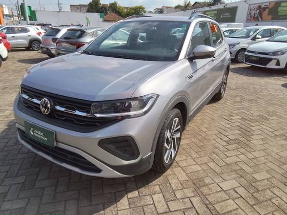 VOLKSWAGEN T-CROSS 1.0 200 TSI TOTAL FLEX COMFORTLINE AUTOMÁTICO VOLKSWAGEN T-CROSS 1.0 200 TSI TOTAL FLEX COMFORTLINE AUTOMÁTICO
